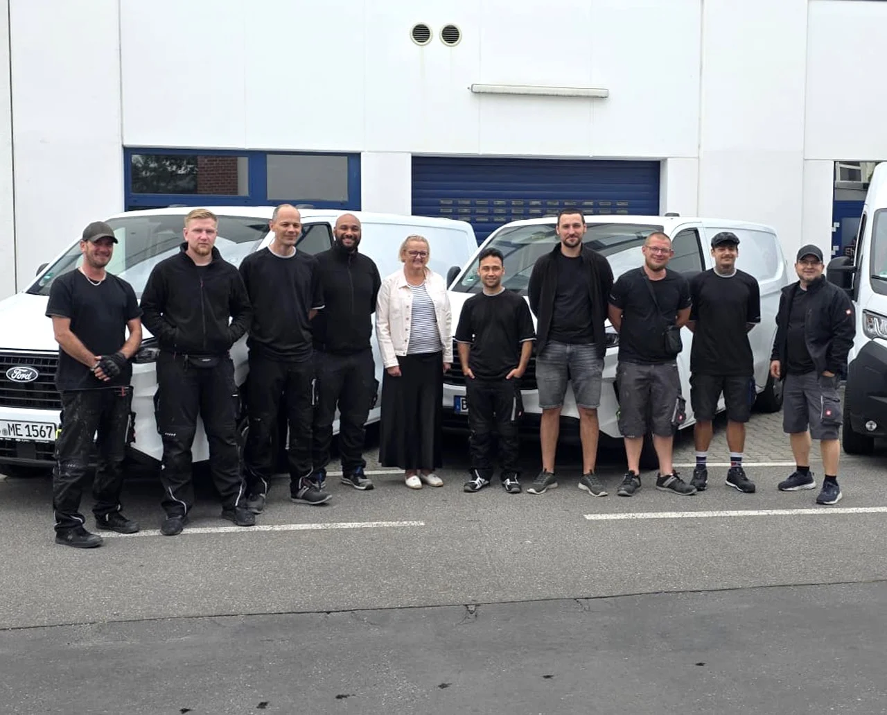 Das Team von Ehling Service